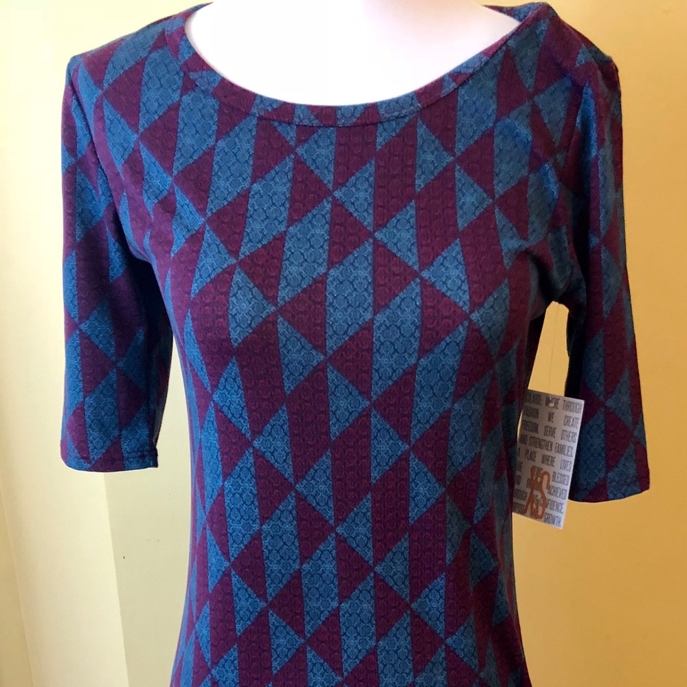 LuLARoe Julia NWT Size XS